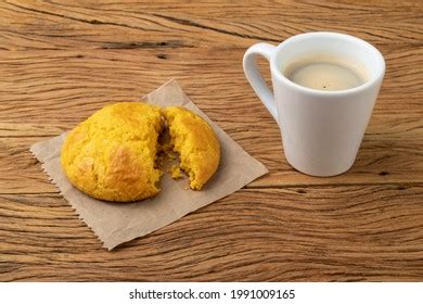 Broa Typical Brazilian Corn Flour Bread Stock Photo 1991009165