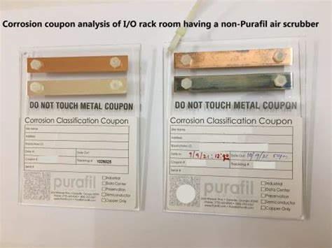 Purafil Corrosion Coupon In Pan India Analysis Type Physical