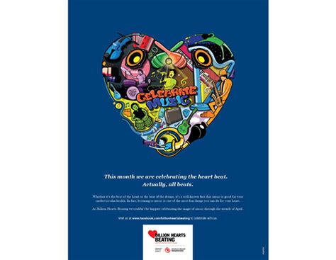 Heart Disease Campaign On Behance