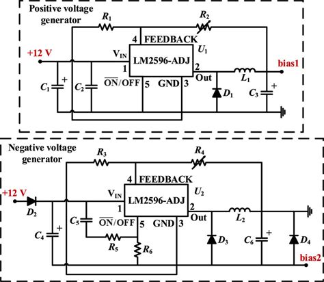 Circuit diagram of the power supply circuit. | Download Scientific Diagram