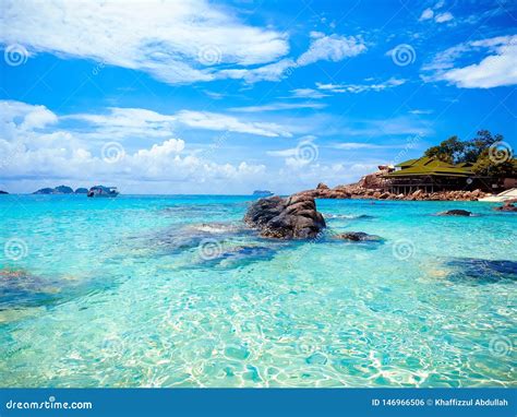 Famous Redang Islang Beach Royalty-Free Stock Photography ...