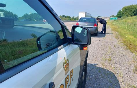 Opp Lay Thousands Of Charges Over Civic Day Long Weekend Brighton