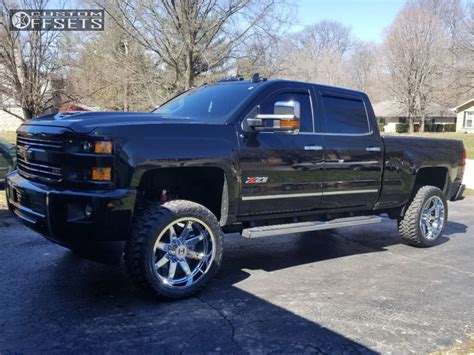 Chevrolet Silverado Hd With X Hostile Alpha And