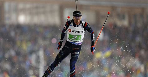 The French Mixed Relay Wins The Gold Medal At The World Championships