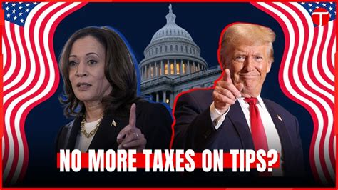 Kamala Harris Pledges To Eliminate Taxes On Tips Us Elections