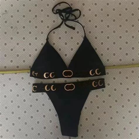 Reversible Lace Up Beach Bikini Set Sexy Comfortable Designer