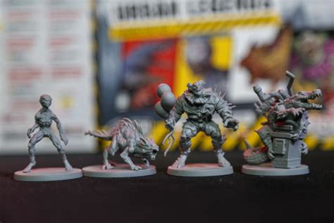 Zombicide 2 Edycja Miejskie Legendy Zestaw Abominacji