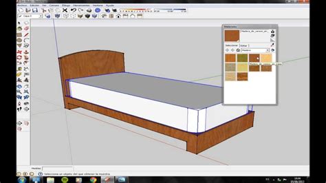 Modelar Una Cama De 90 Cm Con SketchUp YouTube