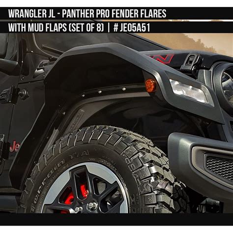 Air Design Panther Pro Fender Flares