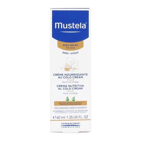 Mustela Crema Nutritiva Al Cold Cream Pieles Secas 40 Ml Miravia