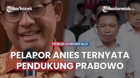 Sosok Pelapor Anies Buntut Komentari Dirty Vote Ternyata Pendukung