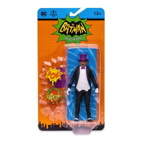 Dc Retro Batman 1966 Classic Tv Series Wave 3 Penguin 6 Inch Action Figure