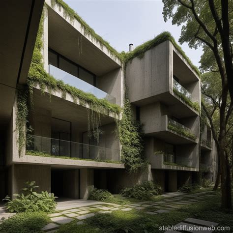 Sustainable Building Design | Stable Diffusion Online