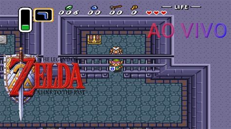 The Legend Of Zelda A Link To The Past AO VIVO Relembrar Esse