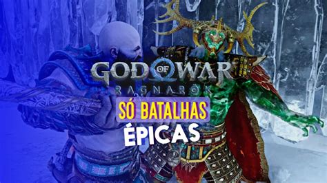 God Of War As Melhores Batalhas Da Saga N Rdica Clube Do V Deo Game