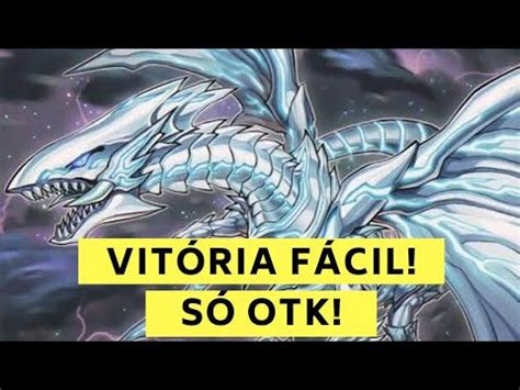 Como Jogar O Novo Deck De Drag O Branco De Olhos Azuis Yu Gi Oh