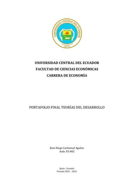 Teor As Del Desarrollo Econ Mico Tipos Semejanzas Y Diferencias