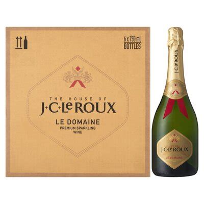 JC Le Roux Le Domaine Premium Sparkling Wine 6 X 750ml PnP