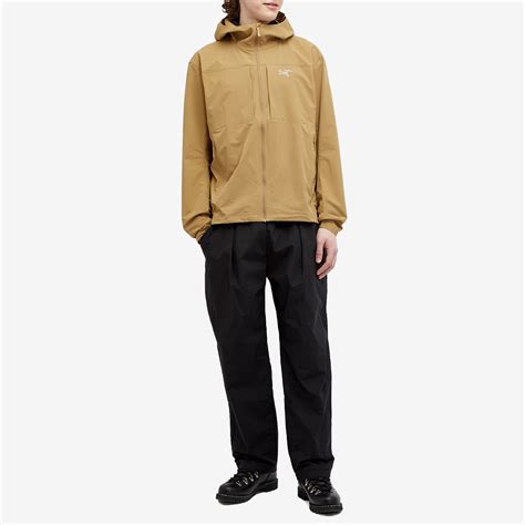 Arcteryx Gamma Lightweight Hooded Jacket Canvas End Hk