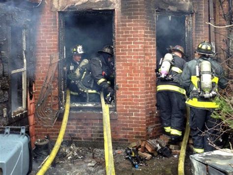 Two Firefighters Dead In Boston Apartment Blaze