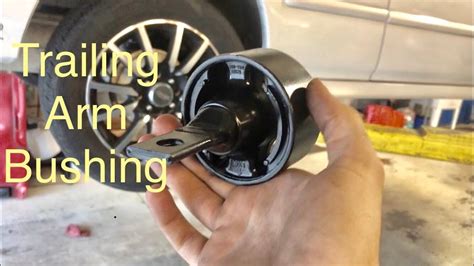 How To Replace Honda Trailing Arm Bushings YouTube