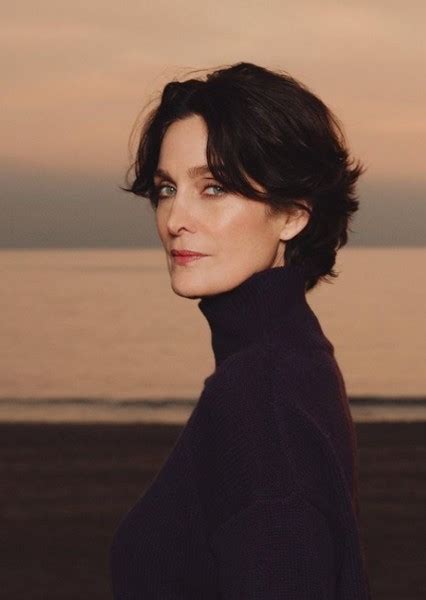 Fan Casting Carrie Anne Moss As Dr Laurel Weaver In Men In Black