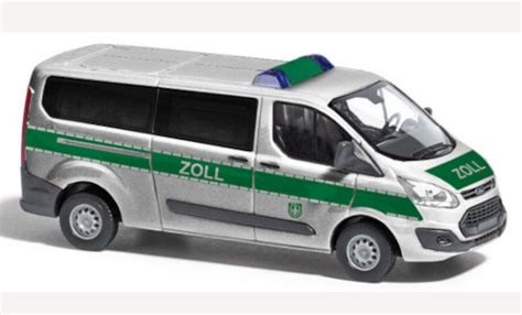 Modellautos Ford Transit Busch Custom Bus Zoll Online