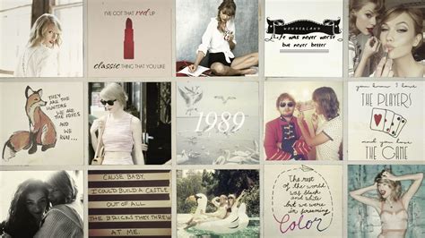 Taylor Swift Albums Desktop Wallpapers - Wallpaper Cave