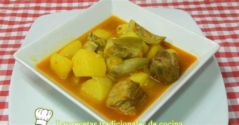 Guiso De Costillas Con Alcachofas Y Patatas Receta F Cil