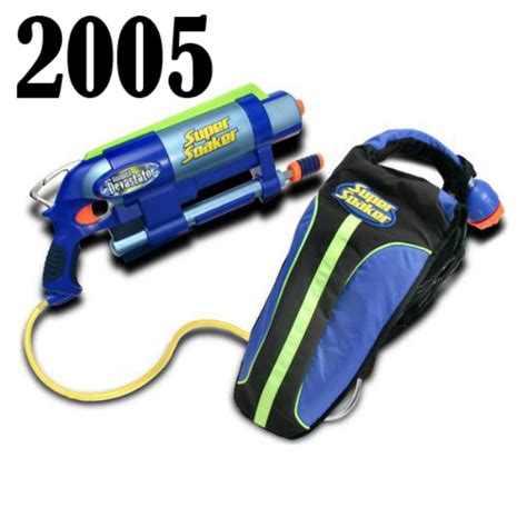 Super Soaker Squirt Guns List And History 1991 2017 On