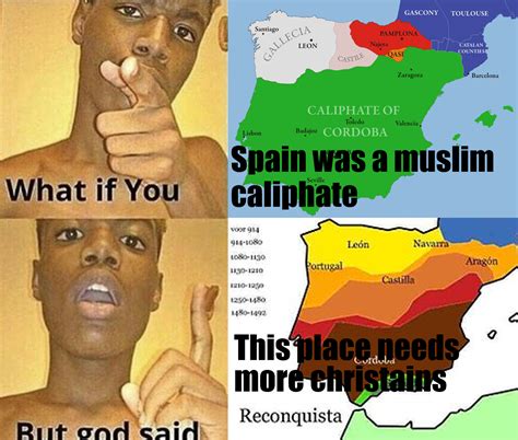 Everyone Talks About Inquisition But No One About The Reconquista R