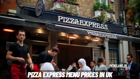 Pizza Pilgrims Menu Prices in UK 2024 Latest