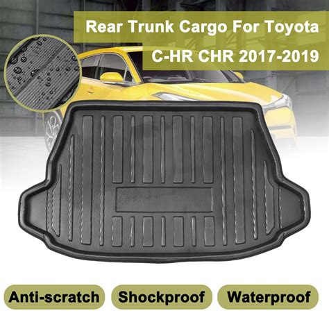 Boot Mat For Toyota C Hr Chr Rear Trunk Liner Cargo