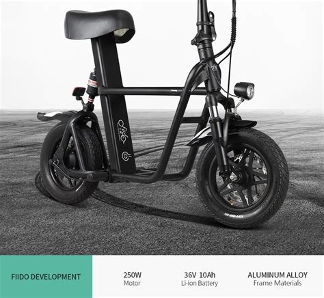 FIIDO Q1S Electric Bike With Suspension By Fiido