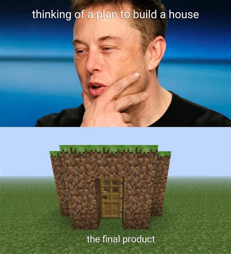 48 Minecraft House Memes Harley Villarreal