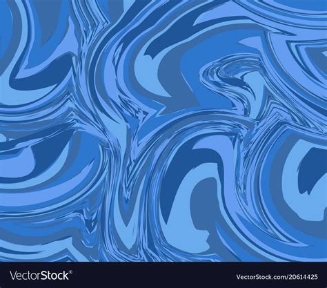 Abstract Liquid Marble Texture R Background Vector Image