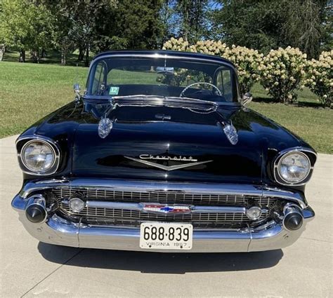 1957 Chevrolet Bel Air 5 Barn Finds