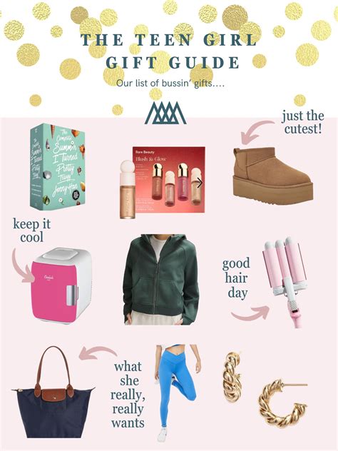 Gift Guide 2023: Teen Girl - The Motherchic