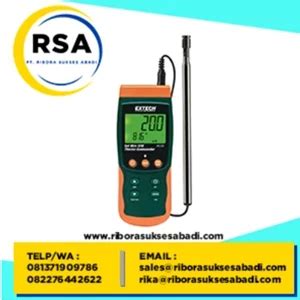 Sell Extech SDL Anemometer Datalogger Hot Wire CFM Thermo Ribora Sukses Abadi Bekasi