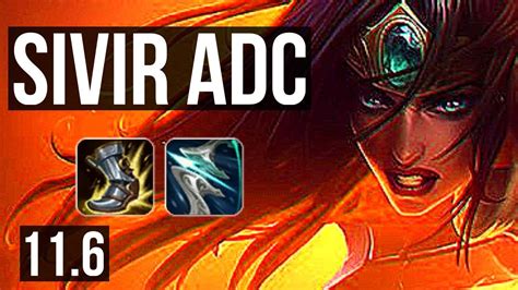 Sivir Leona Vs Ezreal Morgana Adc Rank Sivir Br