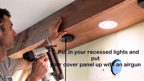 Installing Can Lights In Wood Ceiling Shelly Lighting