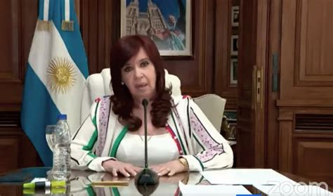 Cristina Kirchner Pidió Su Absolución En La Causa Vialidad