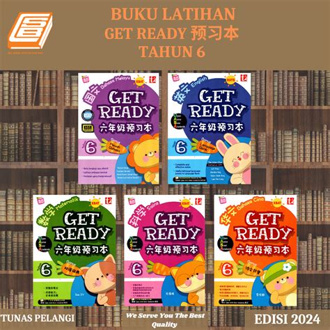 Sbcb Buku Latihan Get Ready Kssr Semakan Year Tunas