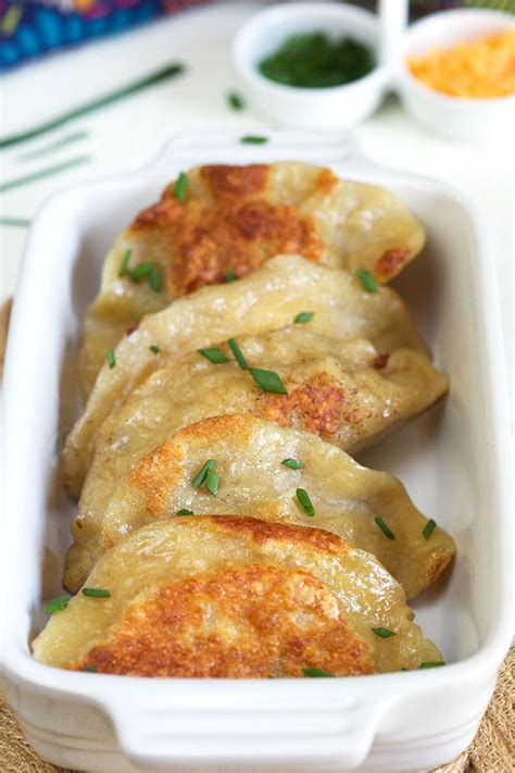 Loaded Baked Potato Pierogi The Suburban Soapbox