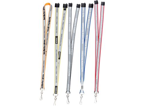 BH0027 3 4 Reflective Silk Screen Lanyard Devara