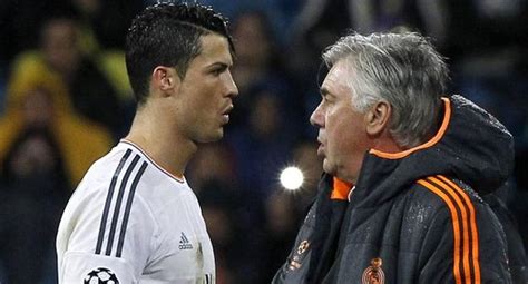 Cristiano Ronaldo To Real Madrid Carlo Ancelotti Publicly Discarded