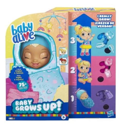 Baby Alive Grow Up Frases Hasbro