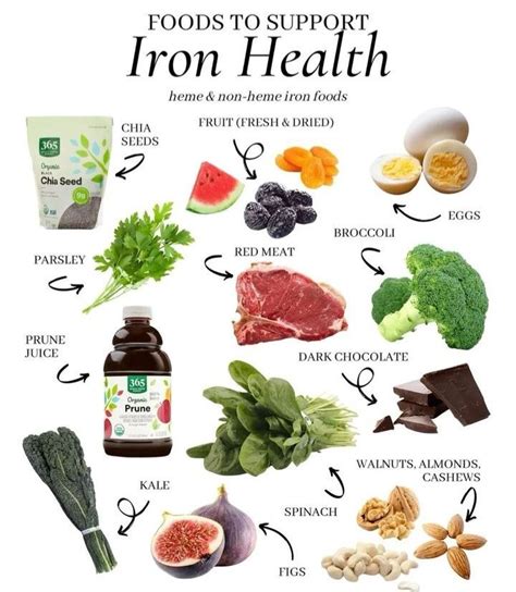 Best 12 Iron Rich Foods 20 Healthy Foods That Are High In Iron Artofit