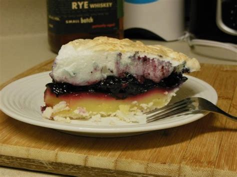 Lemon Blueberry Meringue Pie Meringue Pie Recipes Lemon Blueberry Meringue Pie