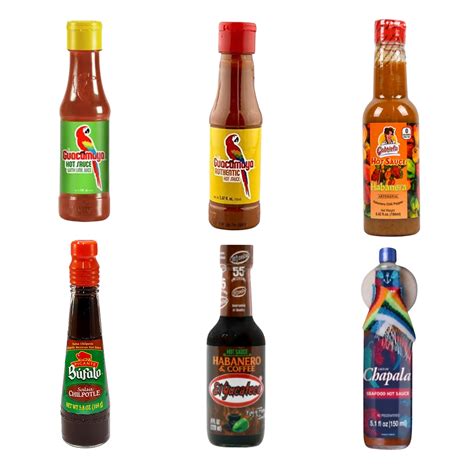 Mixed Hot Sauce Pack X Mexifoods